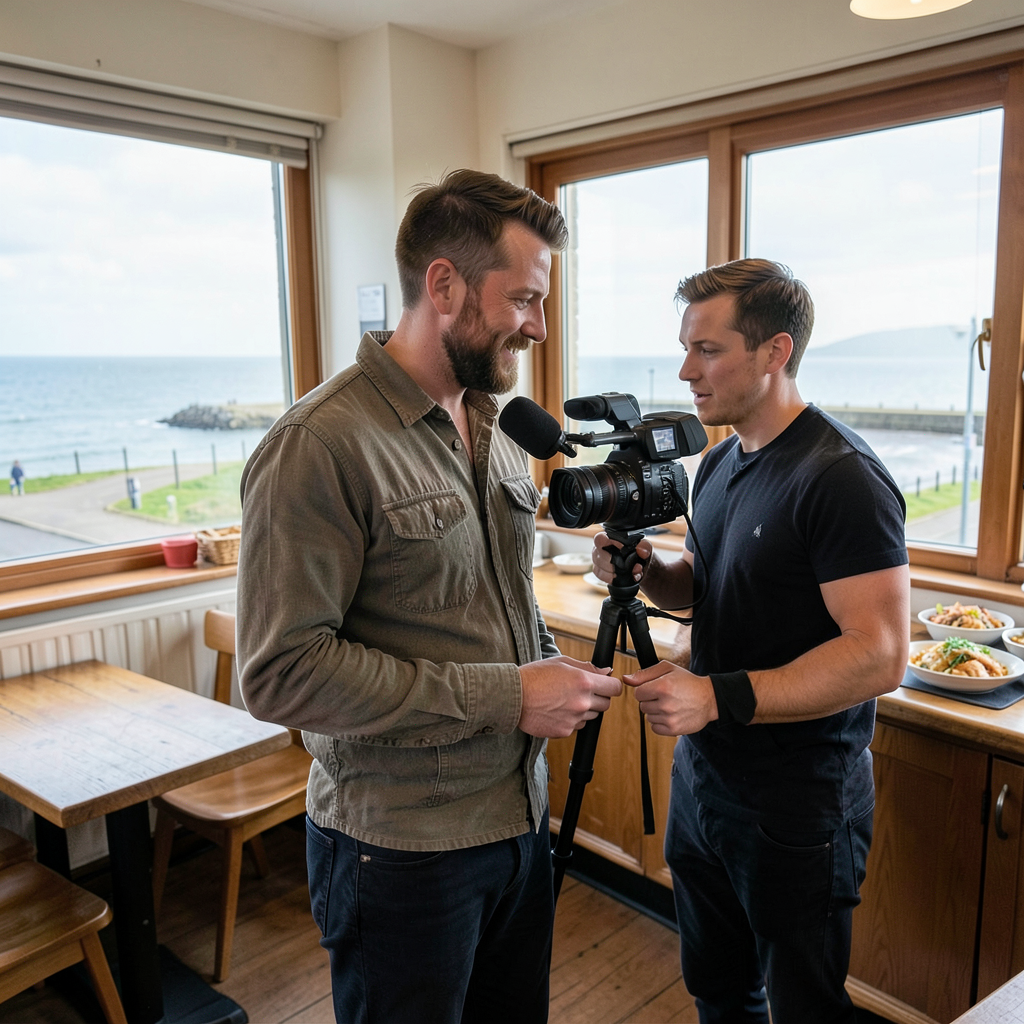 YouTuber Danny Malin reviews restaurant in UK's most deprived place Jaywick, Essex